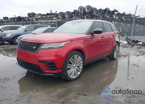 2019 Land Rover Range Rover Velar P250 R-Dynamic Se z USA, uszkodzony, nr VIN SALYL2EX1KA214447